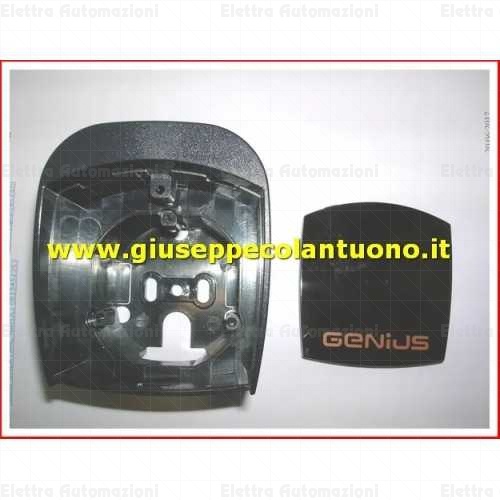 (RICAMBIO GENIUS) 10x Contenitore + Frontalino fotocellule incasso POLARIS FAAC